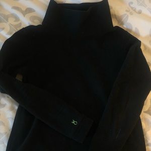 Park Slope Turtleneck (Black)
